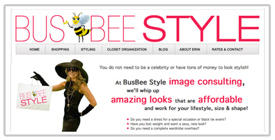 Custom Website Design & Blog Busbeestyle.com