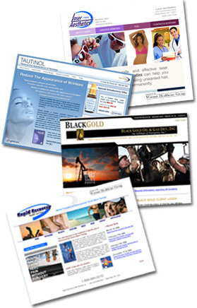 professional, affordable & fully custom website