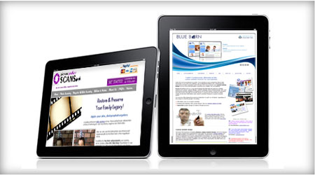ipad website redirect