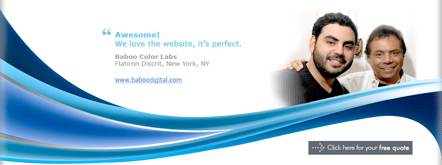 long island website design